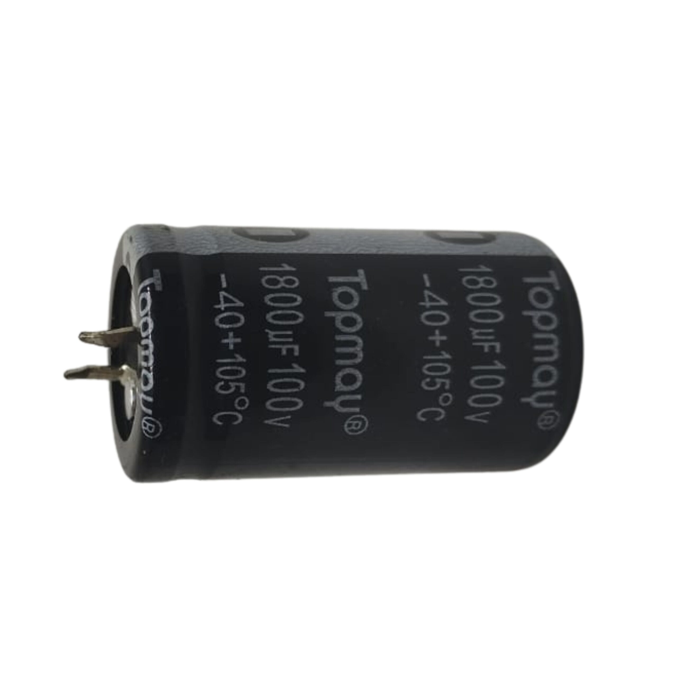Capacitor Eletrolítico 1.800uF x 100V 105º - Unidade - Imagem 2