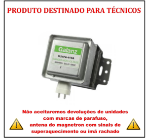 Magnetron p/ Forno Microondas M24FA-410A