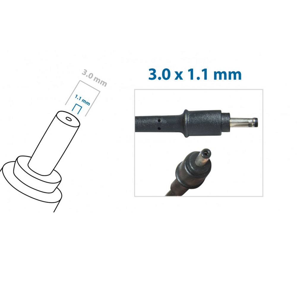 Fonte Carregador para Notebook Positivo – 5V 3,0A Plug Fino - 3,0 x 1,1 mm - Imagem 3