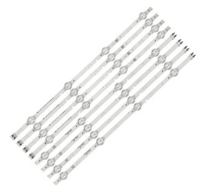 BARRA DE LED SAMSUNG UN48J5200 - Kit Completo