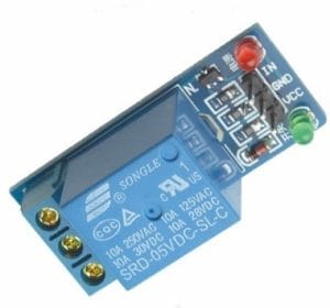 Módulo Rele 1 Canal 5 Volts