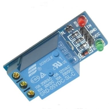 Módulo Rele 1 Canal 5 Volts
