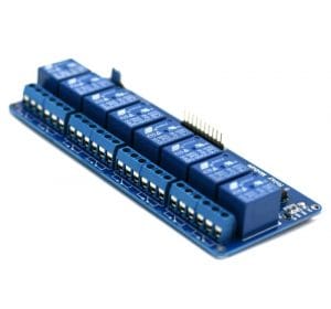 Módulo Rele 8 Canais 5 Volts