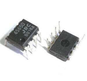 Circuito Integrado NJM 4565 Dip - 8 Pinos