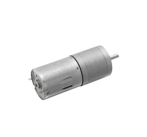 Motor DC 12V com Caixa de Redução 100RPM