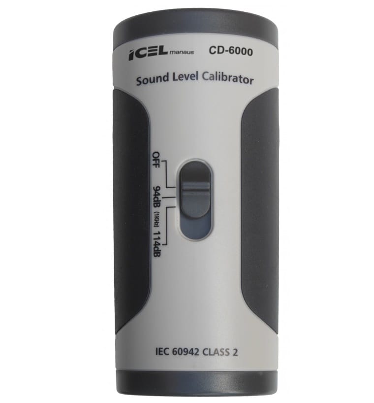 Calibrador de Decibelímetro Portátil Icel Manaus CD-6000 - Imagem 2