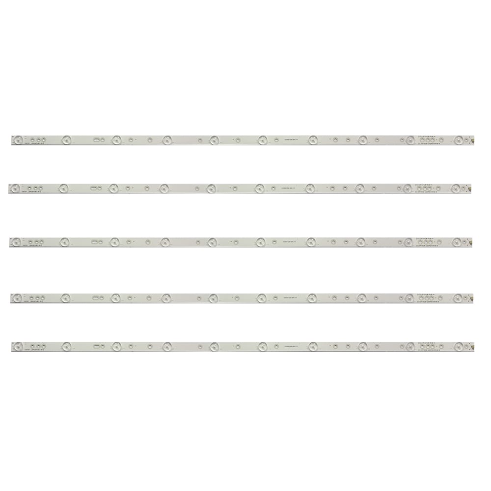 Barra de Led AOC / Philips 43" LE43F1461 / LE43D1452 - 5 Barras - Imagem 2