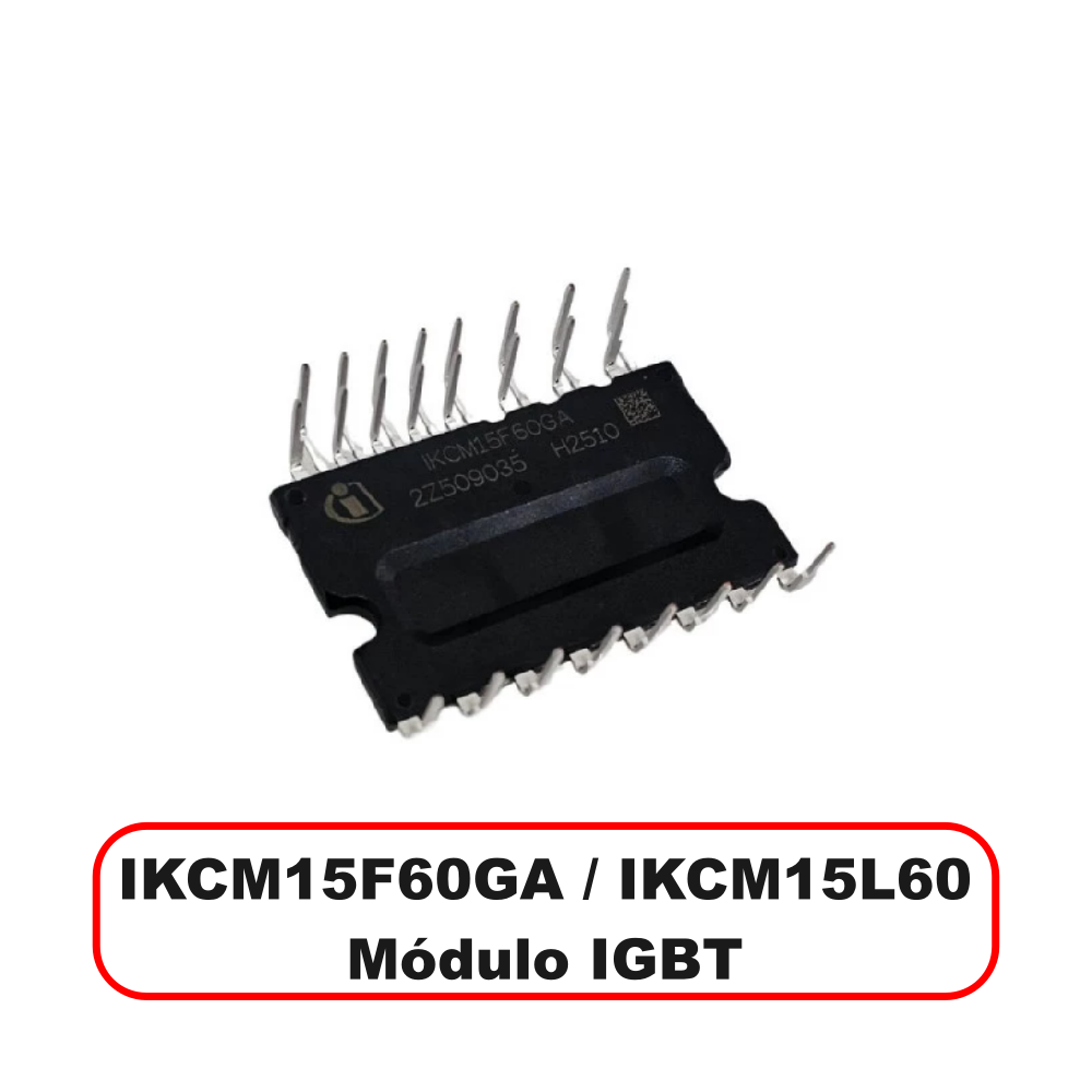 IKCM15F60GA / IKCM15L60 - Módulo IGBT Máquina De Lavar Samsung - Imagem 2