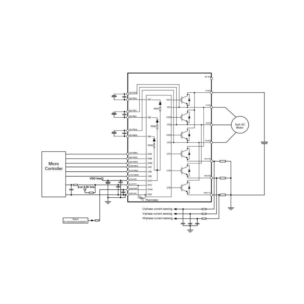 IKCM15F60GA / IKCM15L60 - Módulo IGBT Máquina De Lavar Samsung - Imagem 5