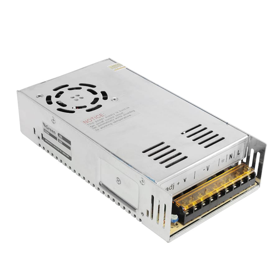 Fonte 24V x 20A - 480W - Tipo Colmeia para CFTV – Bivolt