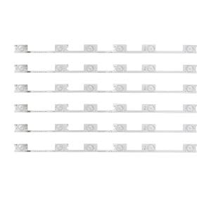 Barra de LED TOSHIBA 48" 48L2400/ 48L5400 / DL4844 / DL4854I / PH48S61G - Kit Completo