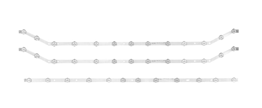 Barra de LED Samsung 39″ 39FH5205 / 39FH5203 / 39FH5206 / 39FH5003 – 3 Barras