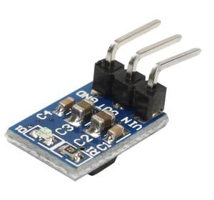 Módulo Regulador Redutor de Tensão 3,3V AMS1117 - Kit com 4 Peças