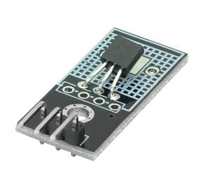 Módulo Sensor de Temperatura Analógico LM35DZ