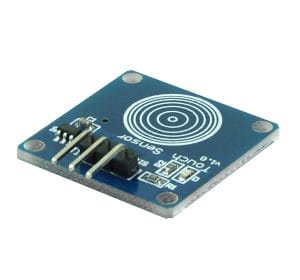 Módulo Sensor Touch Capacitivo / Sensor de Toque - Kit com 2 Peças