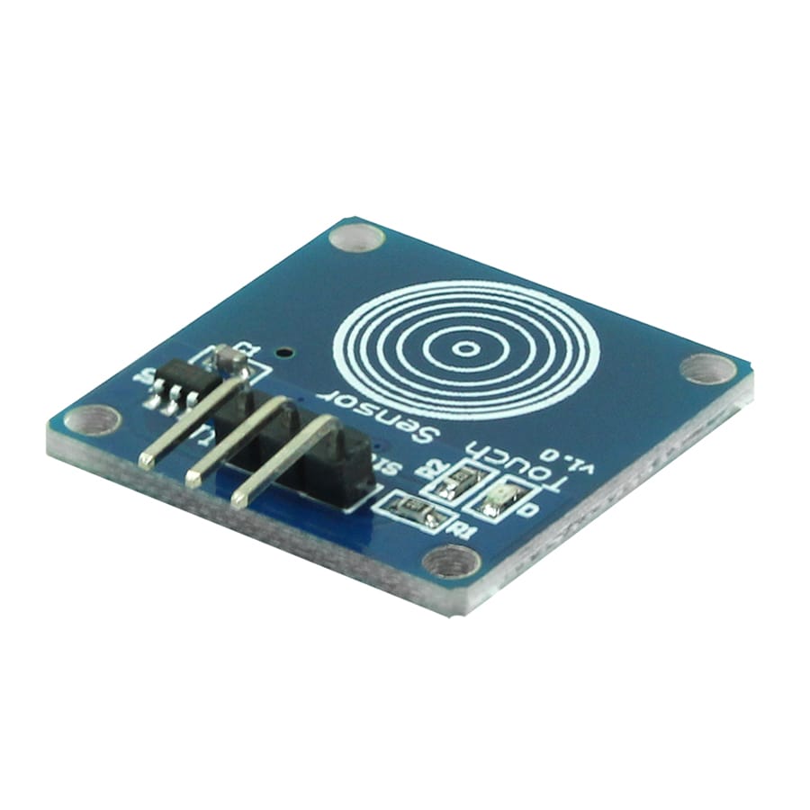 Módulo Sensor Touch Capacitivo / Sensor de Toque - Kit com 2 Peças
