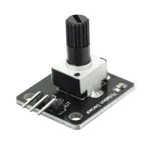 Módulo Potenciômetro Rotativo Analógico