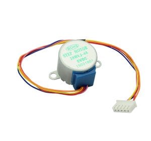 Motor de Passo 5VDC 28BYJ-48 com Driver ULN2003