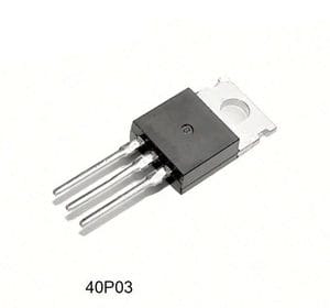 Transistor P40P03