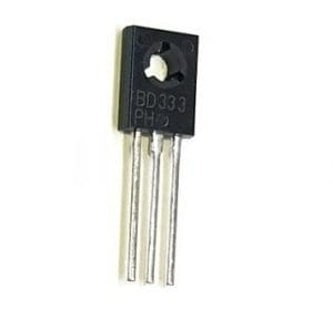 Transistor BD333 - NPN 80V 6A