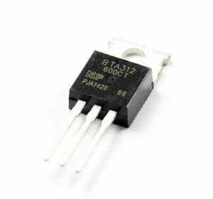 Transistor BTA312-600 - Triac 600V 12A TO-220