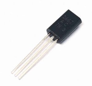 Transistor 2SD667 AC(T) - NPN 120V