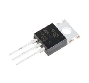 Transistor BTA216-600 - Triac 600V 16A TO-220