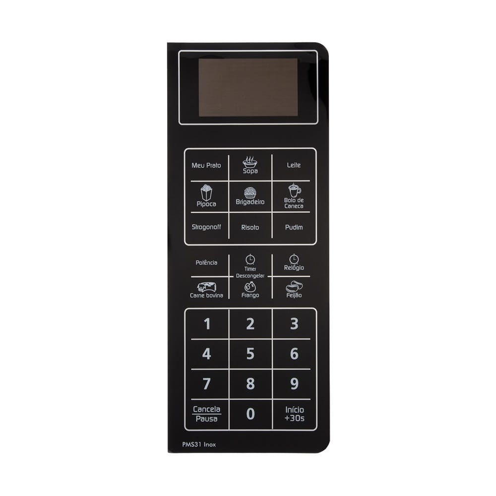 Membrana Philco PMS31 Inox - Preta