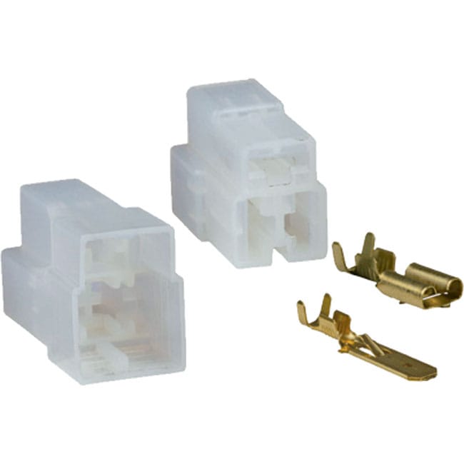 Kit Conector Elétrico de 3 Vias com Trava