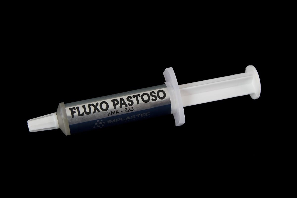 Fluxo Pastoso RMA 223 Seringa c/ 10g - Imagem 2