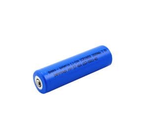 Bateria 3,7V 2600mAh CR18650 com Polo