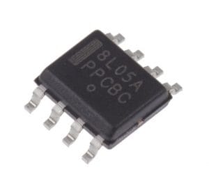 Regulador 8L05A / UA7805 SMD 8 Pinos