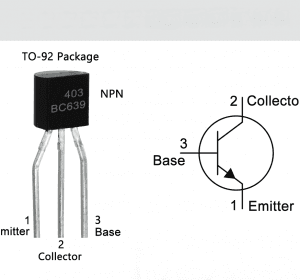 Transistor BC639