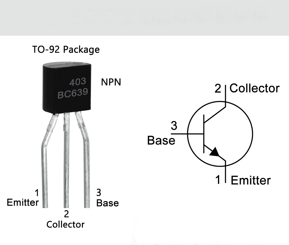 Transistor BC639