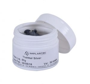 Pasta Térmica Thermal Silver Implastec - Pote c/ 50g