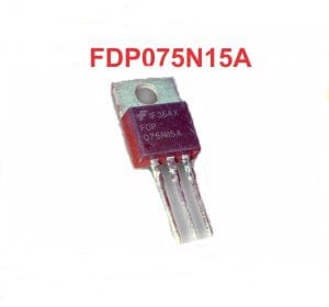 Transistor FDP075N15A / P 075N15 - TO220