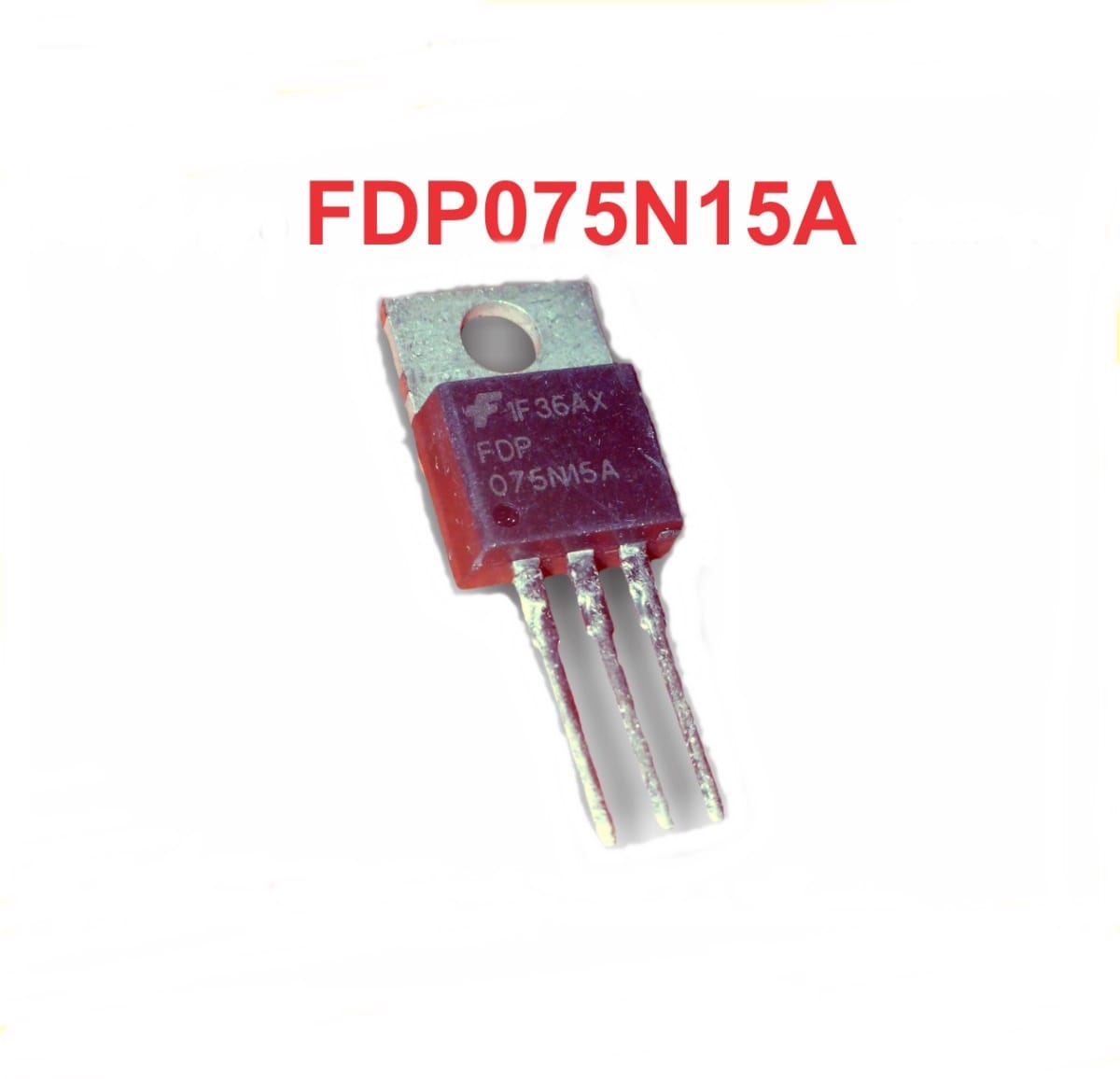 Transistor FDP075N15A / P 075N15 - TO220