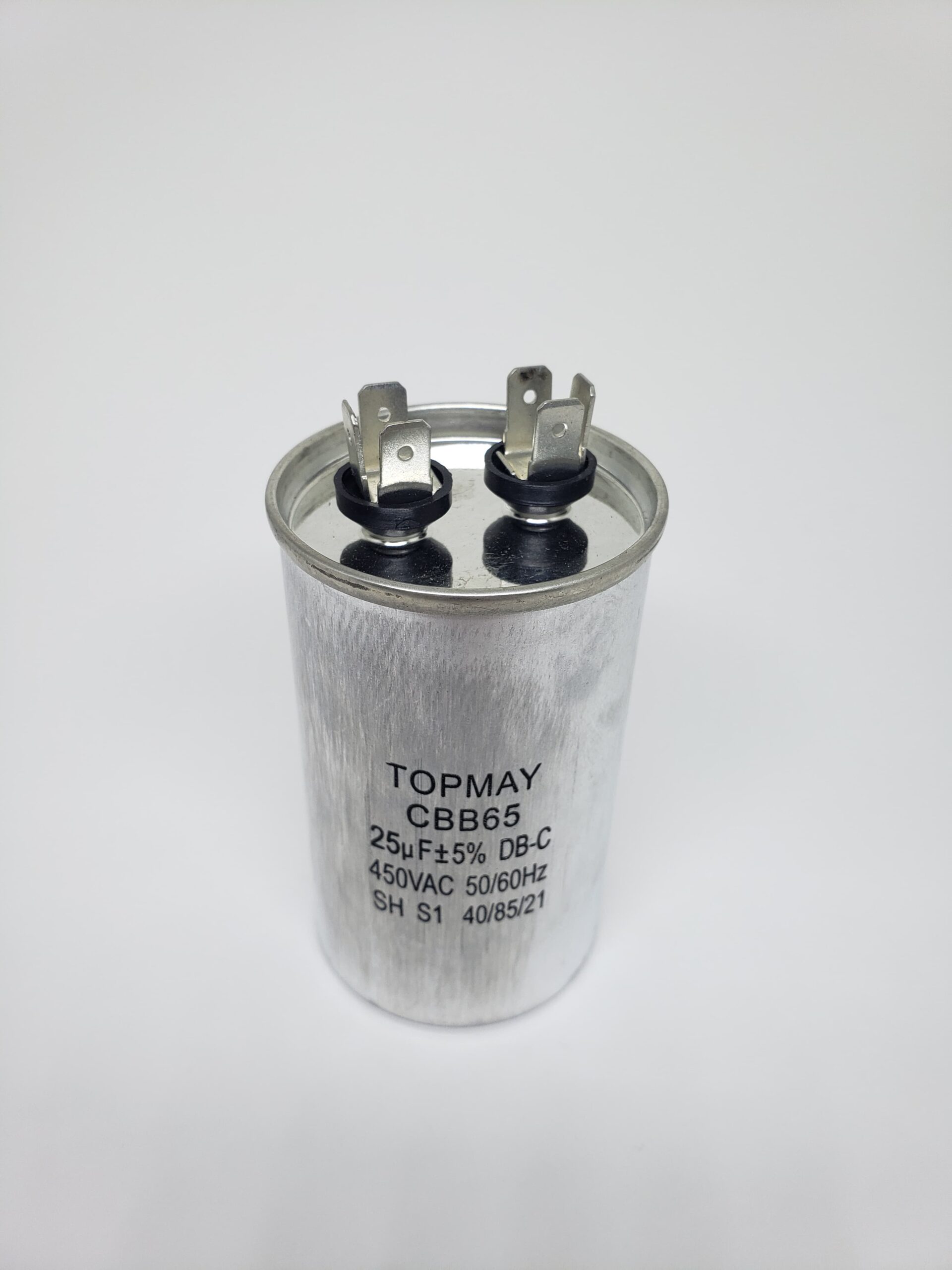 Capacitor CBB65 25uF x 450VAC com 6 Terminais - Para Ar Condicionado - Imagem 3