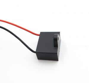 Capacitor CBB61 1,7uF x 400/440VAC de Partida - Retangular