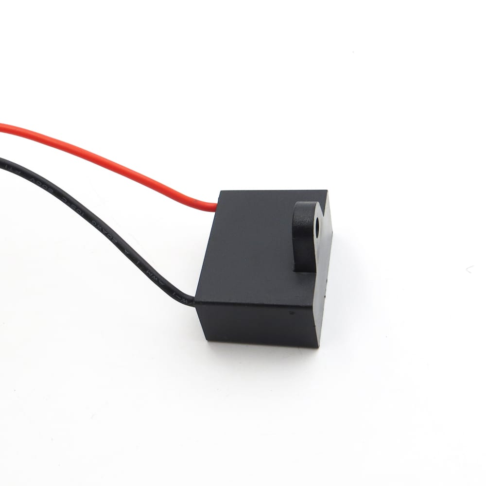 Capacitor CBB61 1,7uF x 400/440VAC de Partida - Retangular