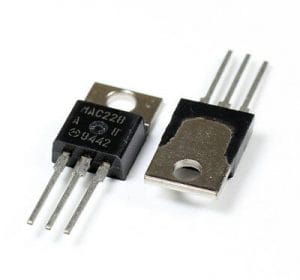 Transistor MAC228 - TO220