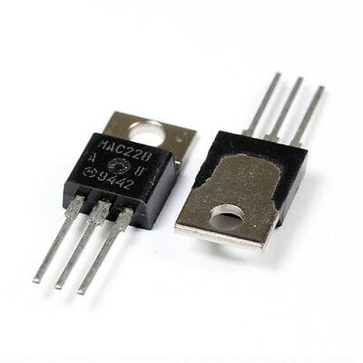 Transistor MAC228 - TO220