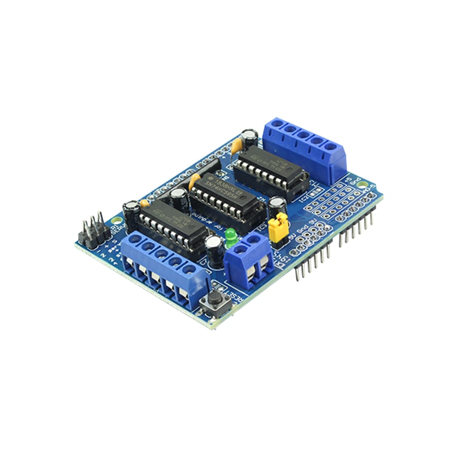 Módulo Motor Shield L293D Driver Ponte H para Arduino