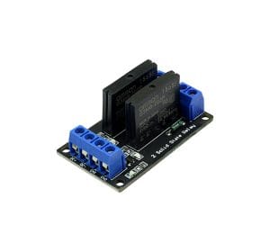 Módulo Relé de Estado Sólido SSR 5V 2 Canais