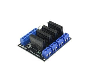 Módulo Relé de Estado Sólido SSR 5V 4 Canais