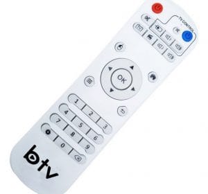 Controle Remoto Receptor BTV Express