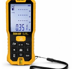 Trena Laser Digital Hikari HTL-50R até 50 Metros