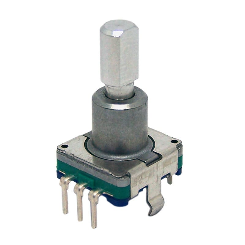 Potenciômetro Encoder com Chave 5 Terminais para Arduino