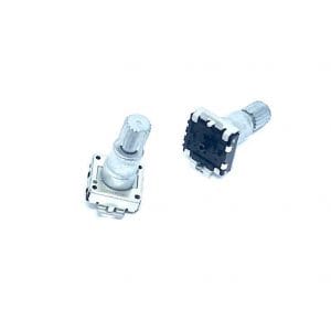 Potenciômetro Encoder com Chave em SMD para Arduino