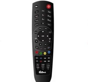 Controle Remoto Duosat Prodigy HD Nano